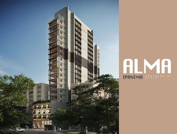 Alma Ipanema Residencial Lançamento Opportunity Rua Visconde de Pirajá