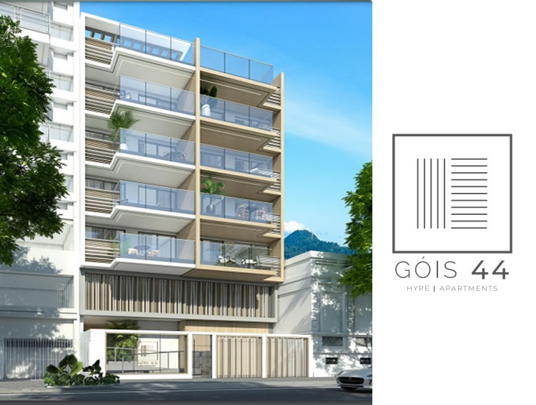 Góis 44 Hype Apartments Botafogo